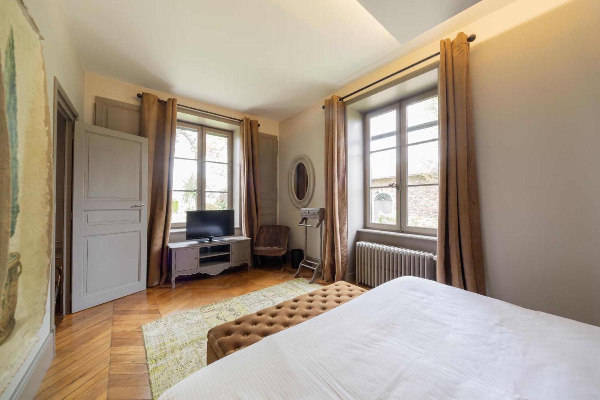 Chateau De Briante Saint-Lager Экстерьер фото