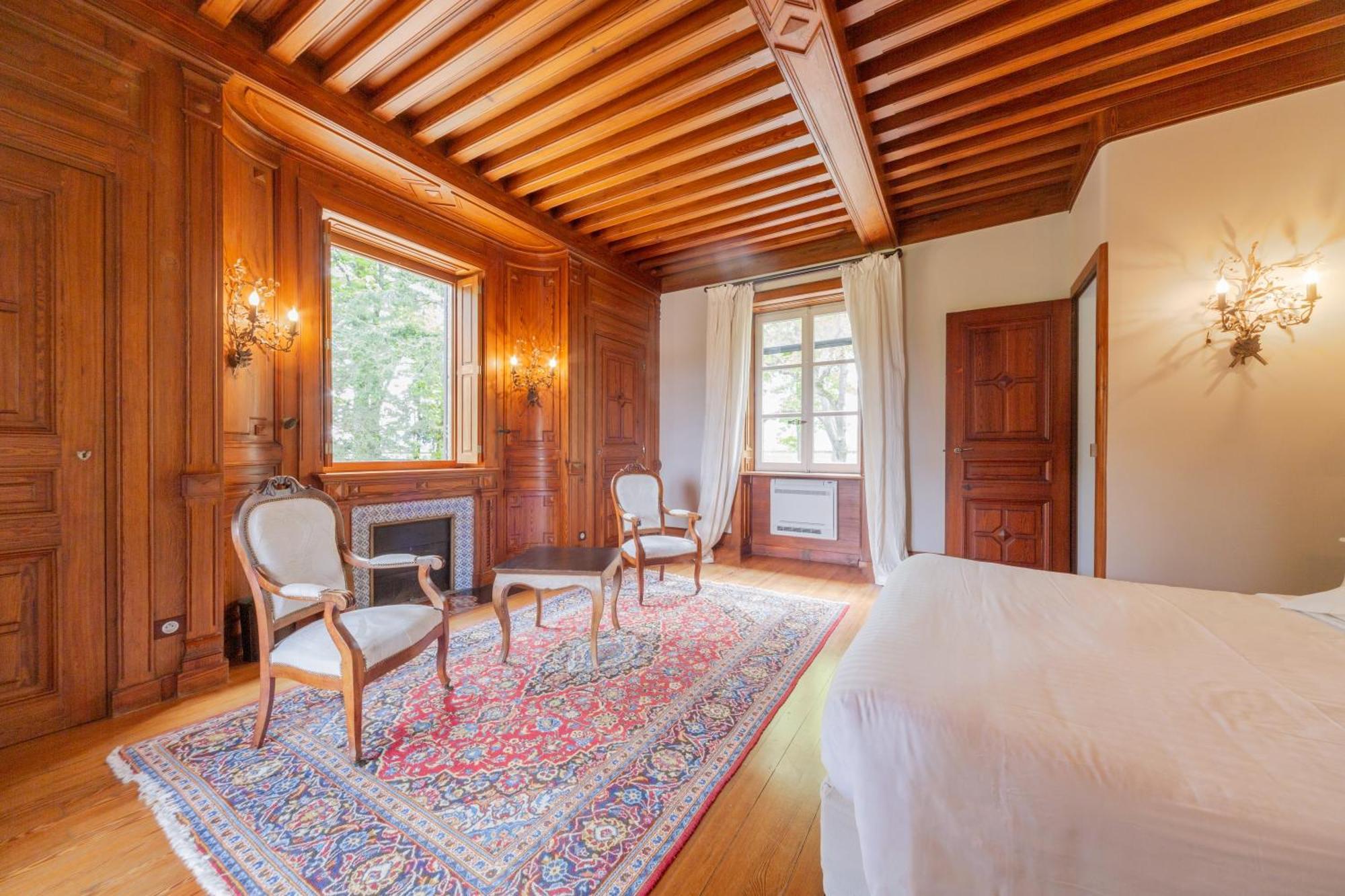 Chateau De Briante Saint-Lager Экстерьер фото