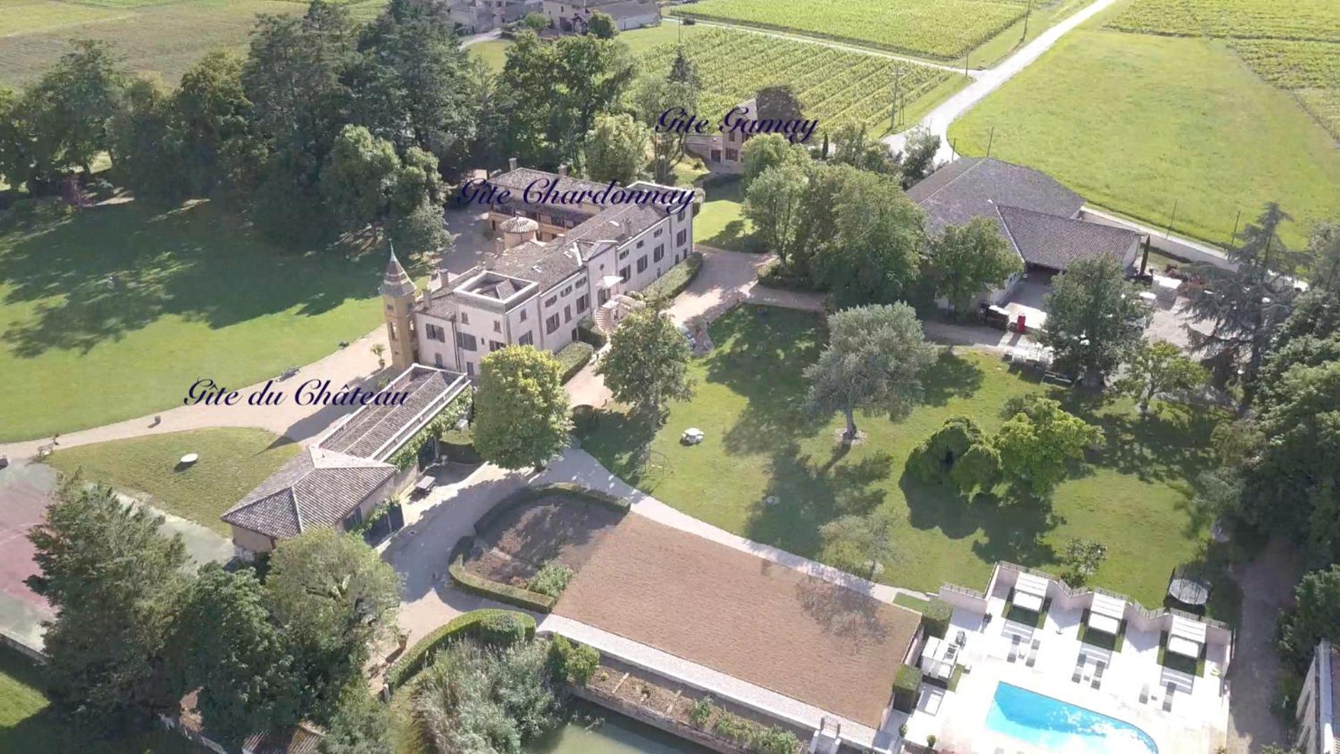 Chateau De Briante Saint-Lager Экстерьер фото