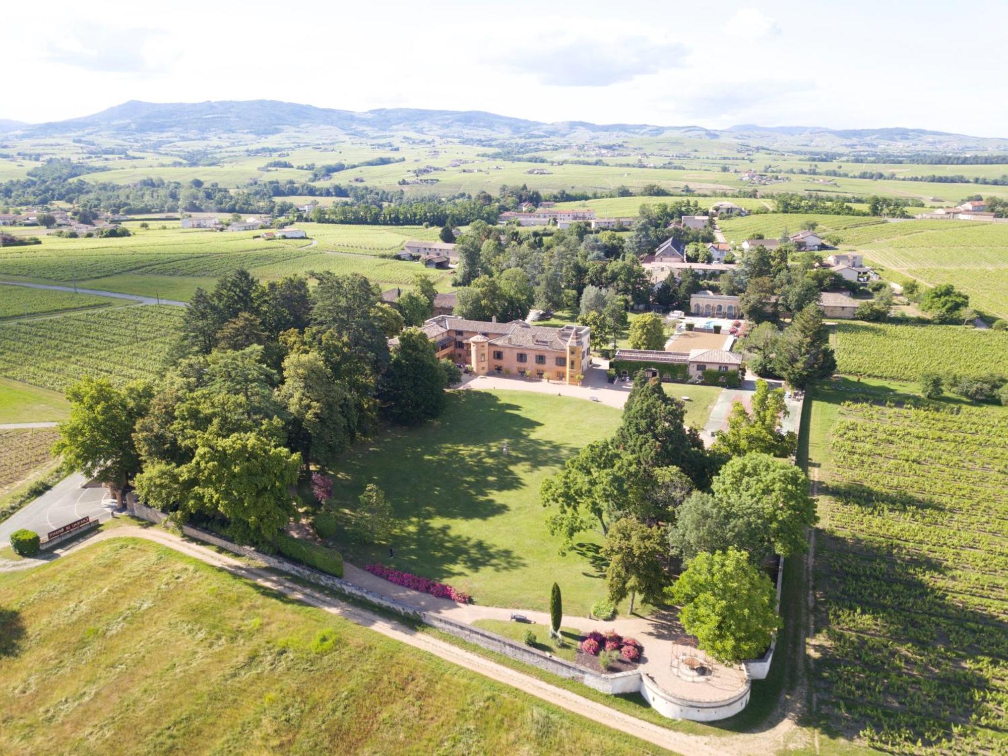 Chateau De Briante Saint-Lager Экстерьер фото