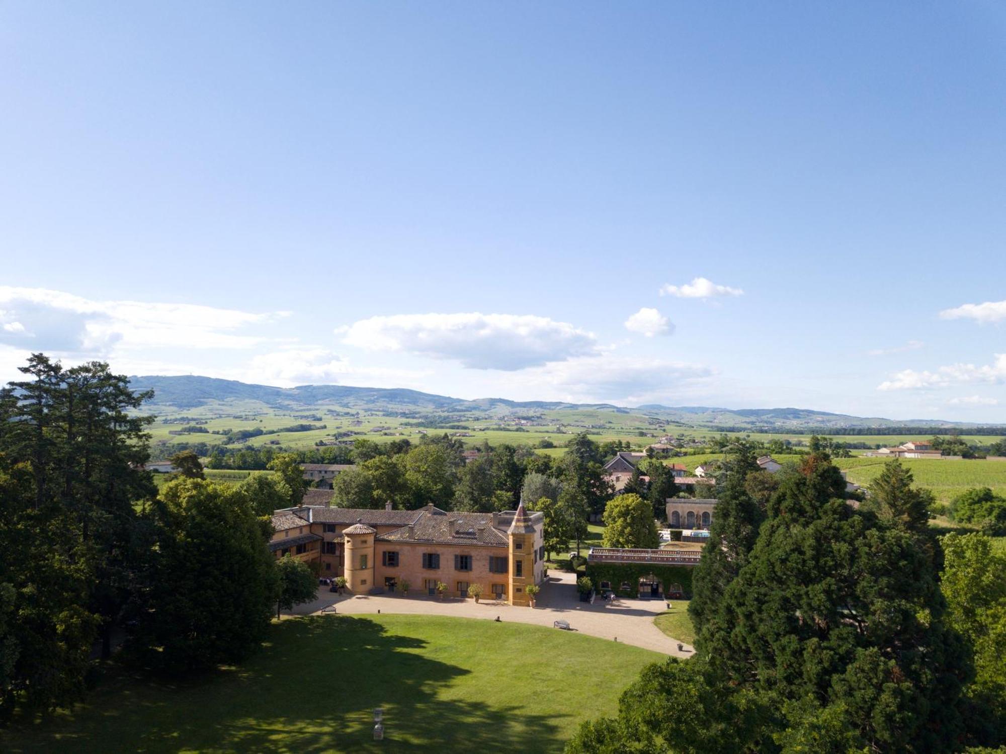 Chateau De Briante Saint-Lager Экстерьер фото